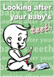 Looking after baby's teeth